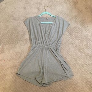 Urban Outfitters gray romper